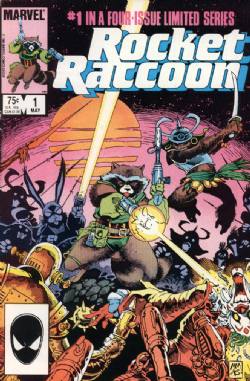 Rocket Raccoon (1985) 1 (Direct Edition)