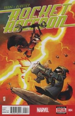 Rocket Raccoon (2014) 4