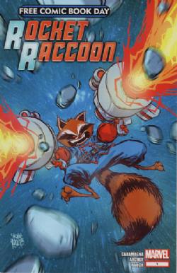 Rocket Raccoon FCBD [Marvel] (2014) nn