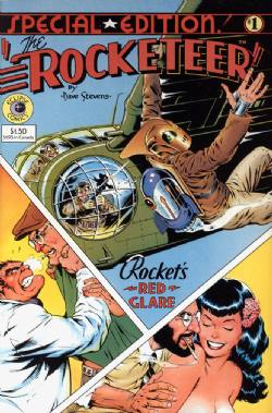 Rocketeer Special Edition (1984) 1