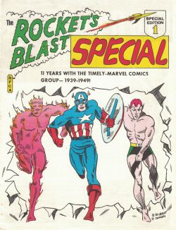 Rocket's Blast Special (1967) 1 (3rd Printing) 