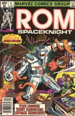 Rom (1979) 5 (Newsstand Edition)