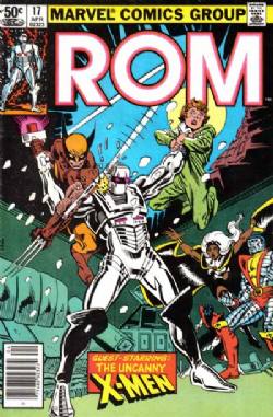 Rom (1979) 17 (Newsstand Edition)