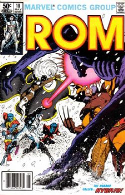 Rom (1979) 18 (Newsstand Edition)