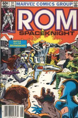 Rom (1979) 31 (Newsstand Edition)