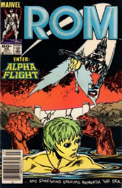 Rom (1979) 56 (Newsstand Edition)