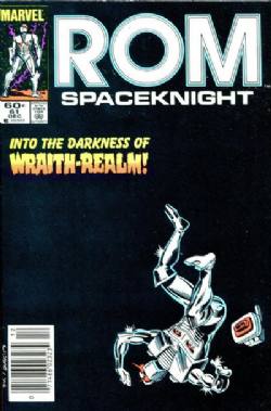 Rom (1979) 61 (Newsstand Edition)