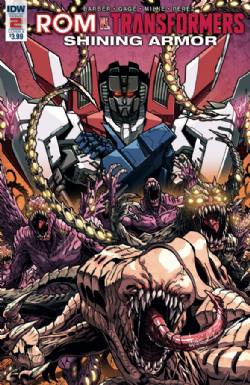 Rom Vs. Transformers: Shining Armor [IDW] (2017) 2