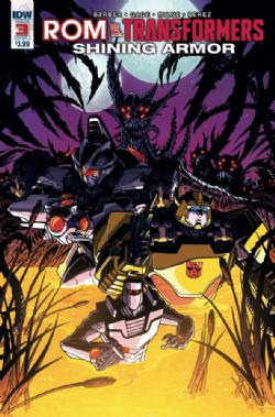 Rom Vs. Transformers: Shining Armor [IDW] (2017) 3