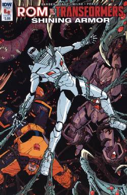 Rom Vs. Transformers: Shining Armor [IDW] (2017) 4