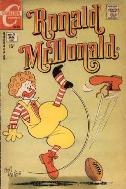 Ronald McDonald (1970) 3