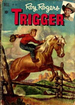 Roy Rogers' Trigger (1951) 1 Dell Four Color (2nd Series) 329 