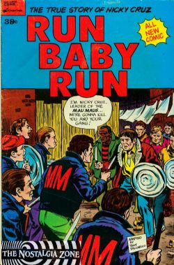 Run Baby Run, The True Story Of Nicky Cruz (1974) nn 