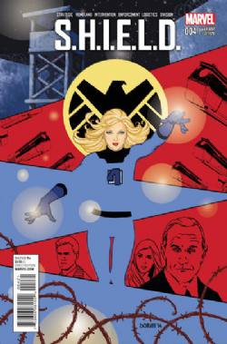 S.H.I.E.L.D. (3rd Series) (2015) 4 (Variant Colleen Doran Cover)