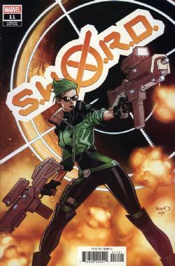 S.W.O.R.D. [2nd Marvel Series] (2021) 11 (Variant Cover)