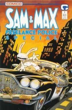 Sam And Max Freelance Police Special (1989) 1