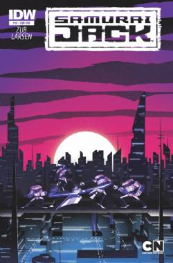 Samurai Jack [IDW] (2013) 19 (Variant Sub Cover)