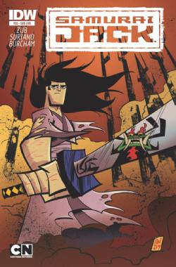 Samurai Jack [IDW] (2013) 20 (Variant Sub Cover)