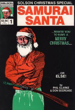 Samurai Santa (1986) 1