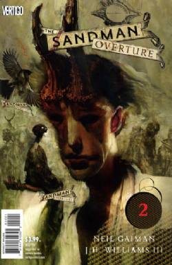 Sandman: Overture (2013) 2 (Variant Dave McKean Cover)