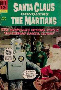 Santa Claus Conquers The Martians (1966) nn