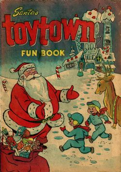 Santa's Toytown Fun Book (1953) nn 