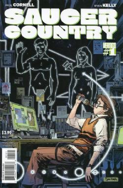 Saucer Country (2012) 1 (Variant 1 In 10 Sean Murphy Cover)