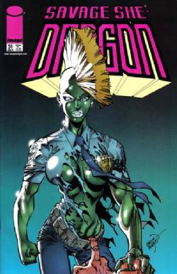 Savage Dragon (2nd series) (1993) 51