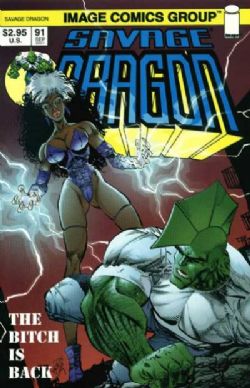 Savage Dragon (2nd series) (1993) 91