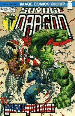 Savage Dragon (2nd series) (1993) 93