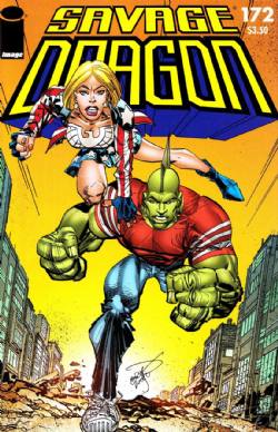 Savage Dragon (2nd series) (1993) 172