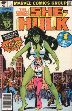 Savage She-Hulk (1980) 1 (Newsstand Edition)