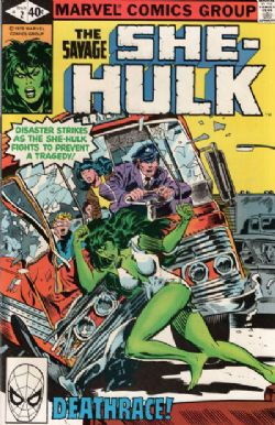 Savage She-Hulk (1980) 2 (Direct Edition)