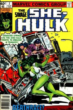 Savage She-Hulk (1980) 2 (Newsstand Edition)