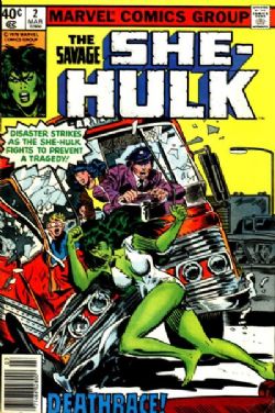 Savage She-Hulk (1980) 2 (Newsstand Edition)