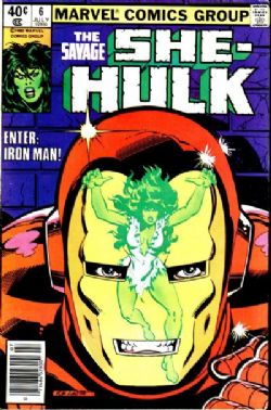 Savage She-Hulk (1980) 6 (Newsstand Edition)