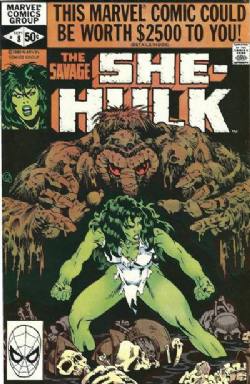 Savage She-Hulk (1980) 8 (Direct Edition)