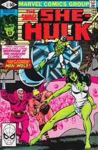 Savage She-Hulk (1980) 13 (Direct Edition)