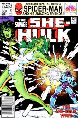 Savage She-Hulk (1980) 23