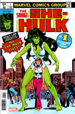 The Savage She-Hulk Facsimile Edition [Marvel] (2023) 1
