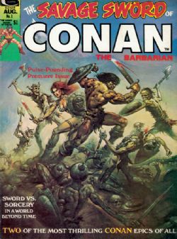 Savage Sword Of Conan (1974) 1