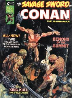 Savage Sword Of Conan (1974) 3