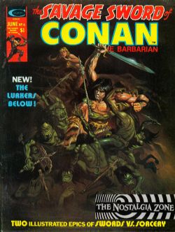 Savage Sword Of Conan (1974) 6