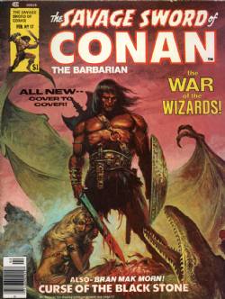 Savage Sword Of Conan (1974) 17