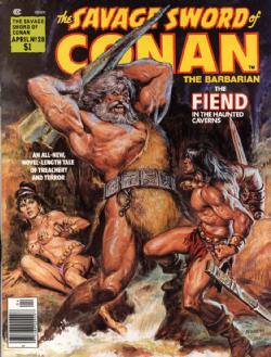 Savage Sword Of Conan (1974) 28