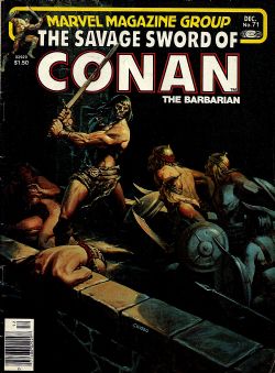 Savage Sword Of Conan (1974) 71
