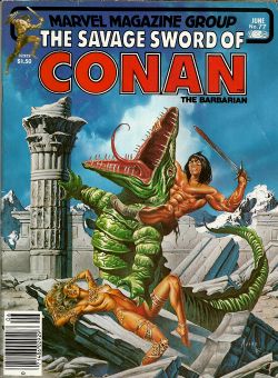 Savage Sword Of Conan (1974) 77 