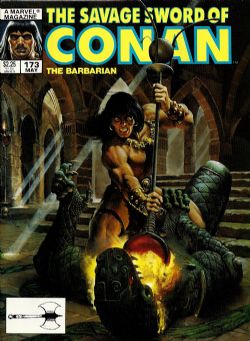 Savage Sword Of Conan (1974) 173 (Newsstand Edition)