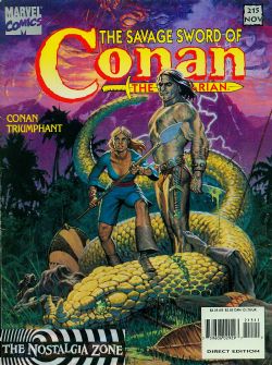 Savage Sword Of Conan (1974) 215