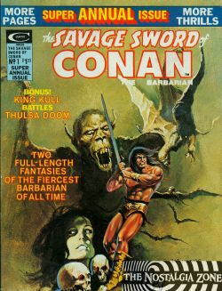 Savage Sword Of Conan Annual (1974) 1